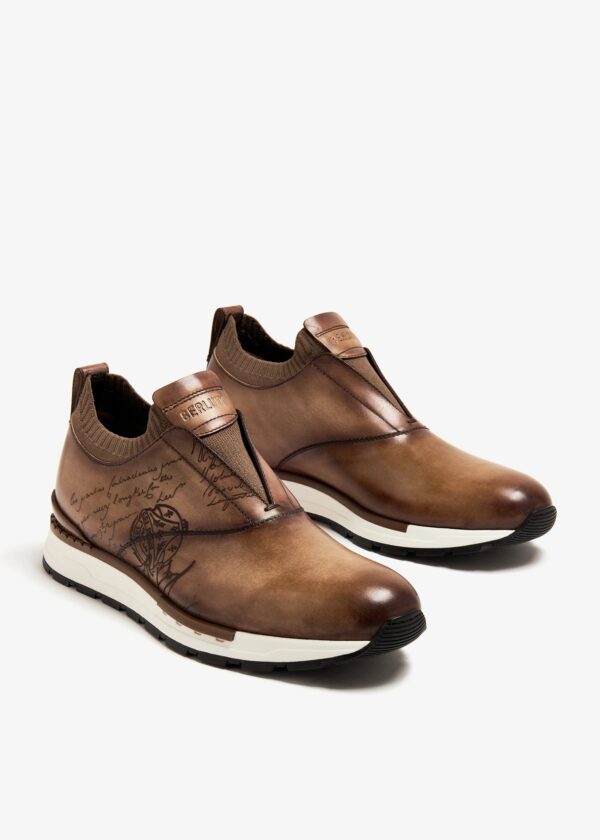 Berluti en Cuir
