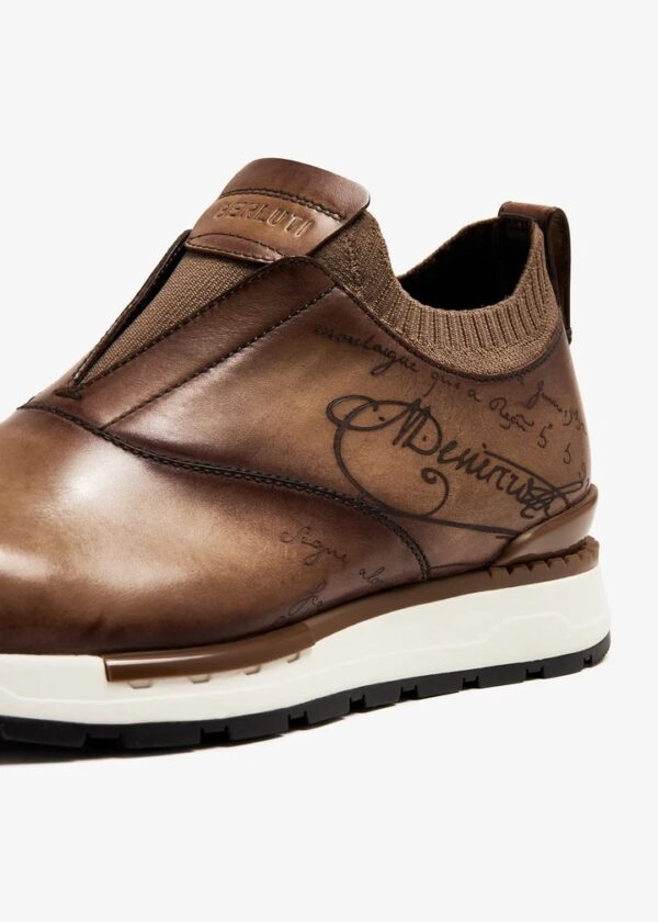 Berluti en Cuir