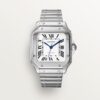 Cartier Santos blanc