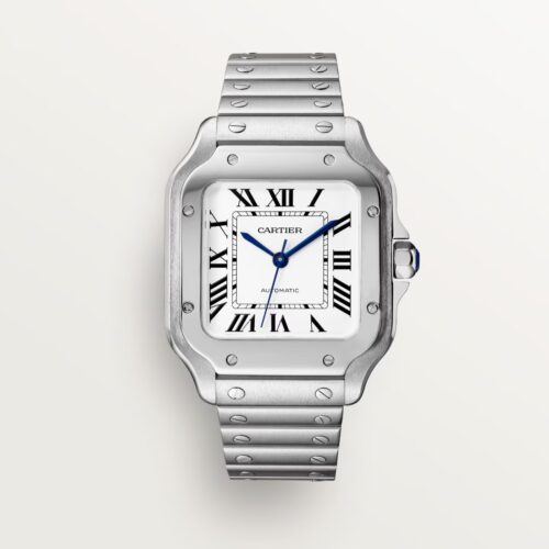 Cartier Santos blanc