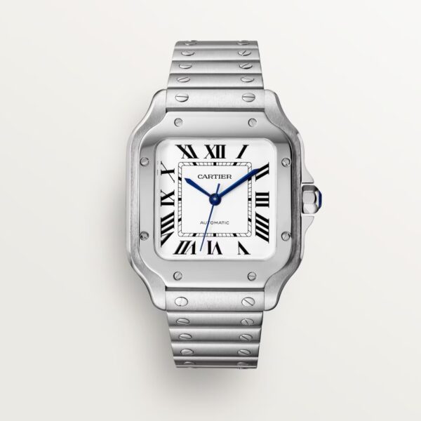 Cartier Santos blanc