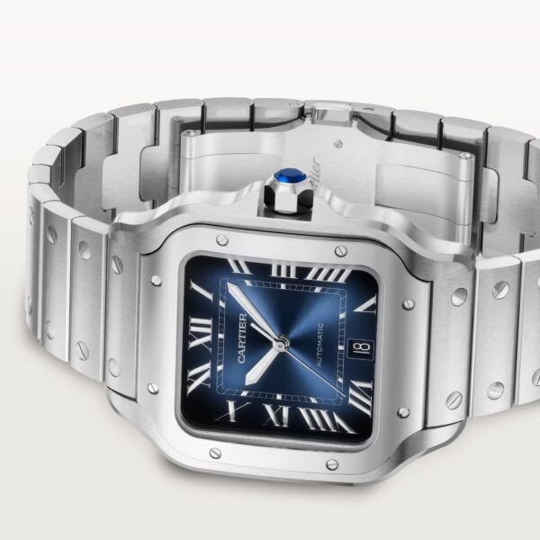 Cartier Santos Bleu