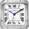 Cartier Santos blanc