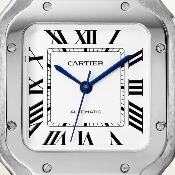 Cartier Santos blanc