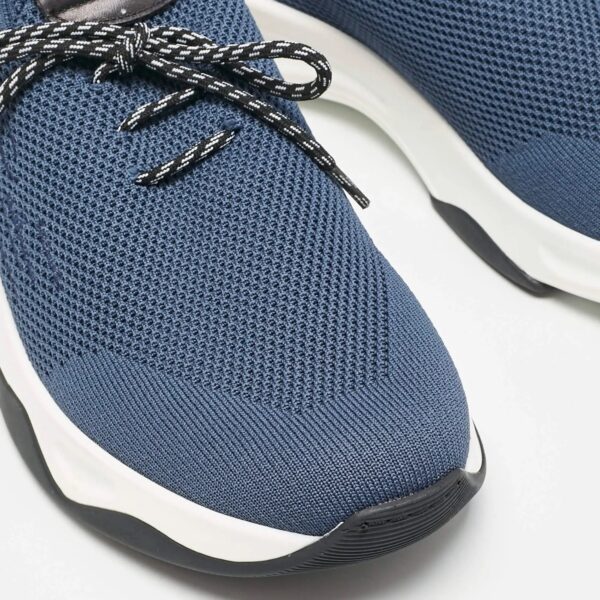 Sneaker Shadow En Maille Et Cuir De Veau Film Gomme