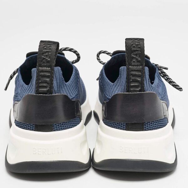 Sneaker Shadow En Maille Et Cuir De Veau Film Gomme