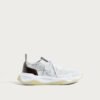 Basket Shadow Nylon et cuir de veau, BERLUTI