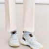 Basket Shadow Nylon et cuir de veau, BERLUTI