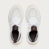Basket Shadow Nylon et cuir de veau, BERLUTI