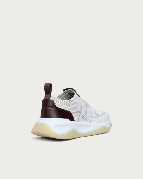 Basket Shadow Nylon et cuir de veau, BERLUTI