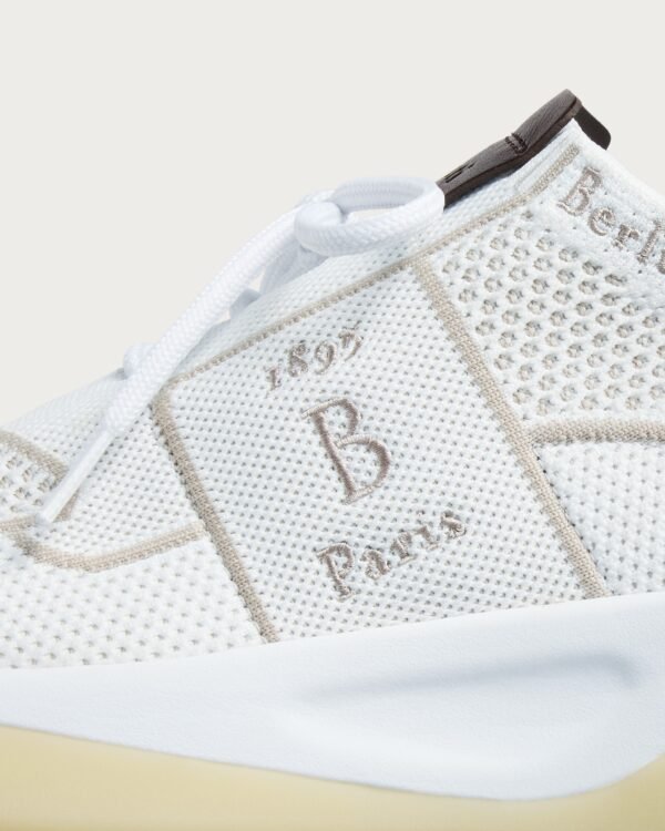 Basket Shadow Nylon et cuir de veau, BERLUTI