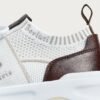 Basket Shadow Nylon et cuir de veau, BERLUTI