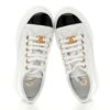 imgi_124_573865e64e18f62978c9ee35b2c72e6e CHANEL White leather sneakers
