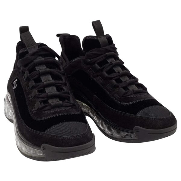 CHANEL Black sneakers