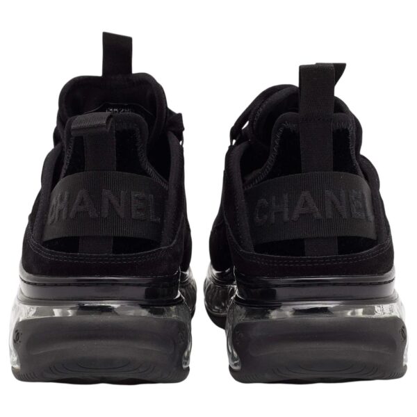 CHANEL Black sneakers