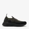 Basket Shadow Nylon et cuir de veau, BERLUTI