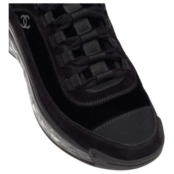 CHANEL Black sneakers