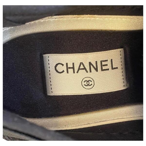 CHANEL Black sneakers