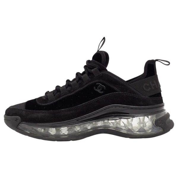 CHANEL Black sneakers