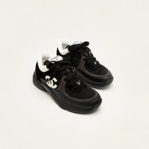 imgi_2_-9555545915422 Baskets - Tissu & laminé, - Chanel