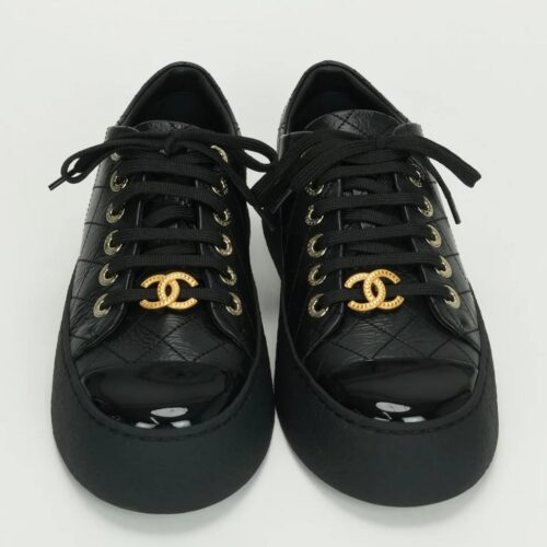 imgi_45_40474_1_1080x CHANEL Black leather sneakers