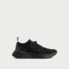 Basket Shadow Nylon et cuir de veau, BERLUTI