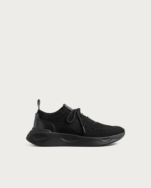 Basket Shadow Nylon et cuir de veau, BERLUTI