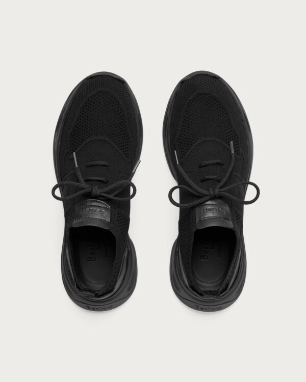 Basket Shadow Nylon et cuir de veau, BERLUTI