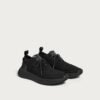 Basket Shadow Nylon et cuir de veau, BERLUTI