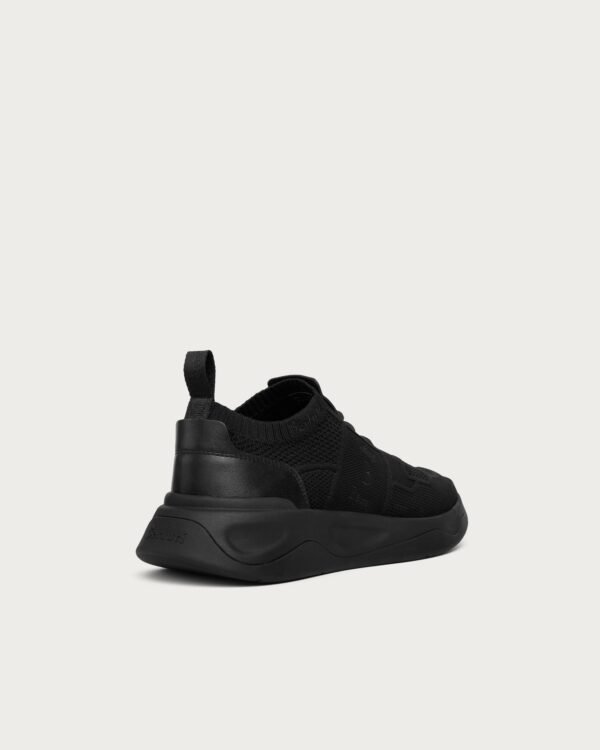 Basket Shadow Nylon et cuir de veau, BERLUTI