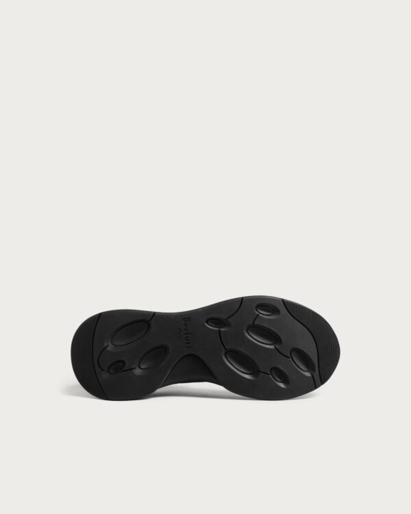 Basket Shadow Nylon et cuir de veau, BERLUTI