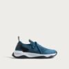 Basket Shadow Nylon et cuir de veau, BERLUTI