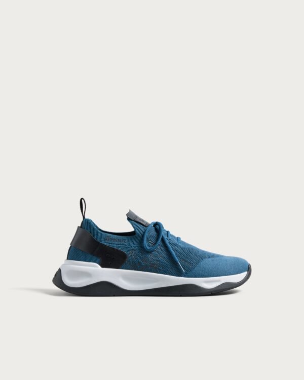 Basket Shadow Nylon et cuir de veau, BERLUTI