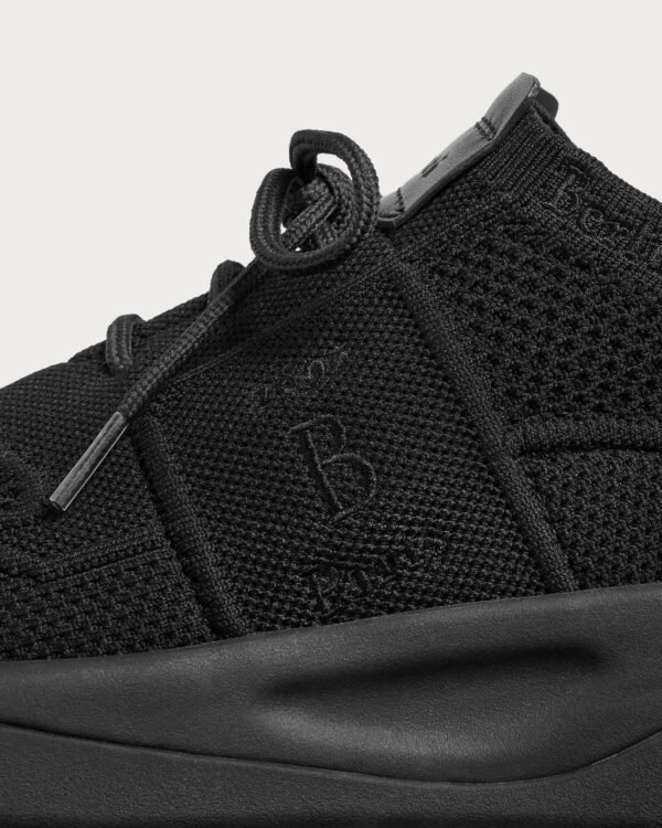Basket Shadow Nylon et cuir de veau, BERLUTI