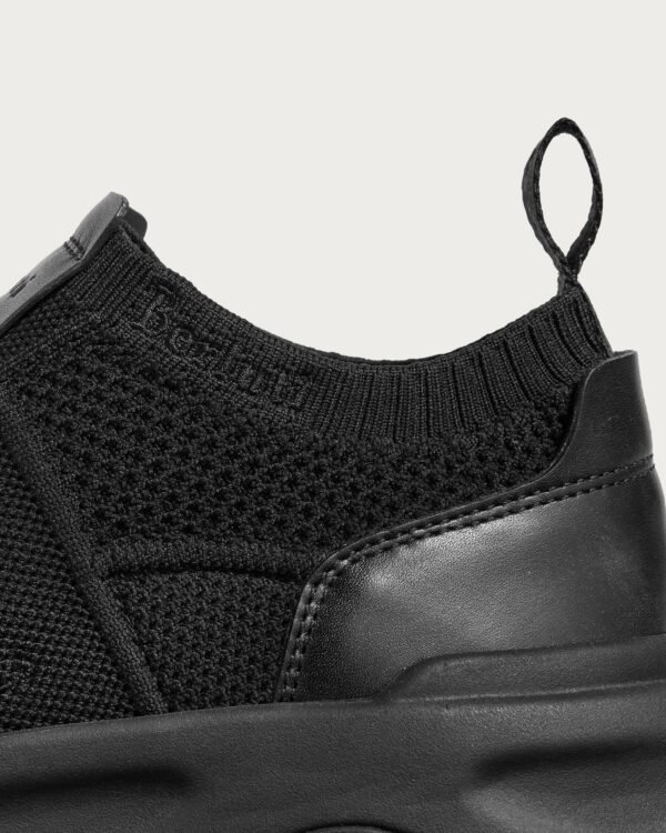 Basket Shadow Nylon et cuir de veau, BERLUTI