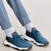 Basket Shadow Nylon et cuir de veau, BERLUTI