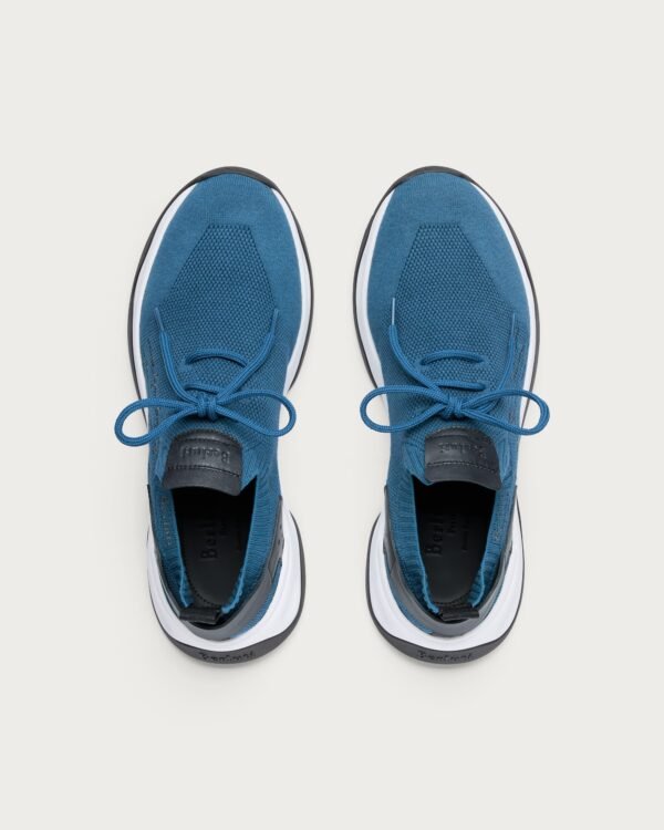 Basket Shadow Nylon et cuir de veau, BERLUTI
