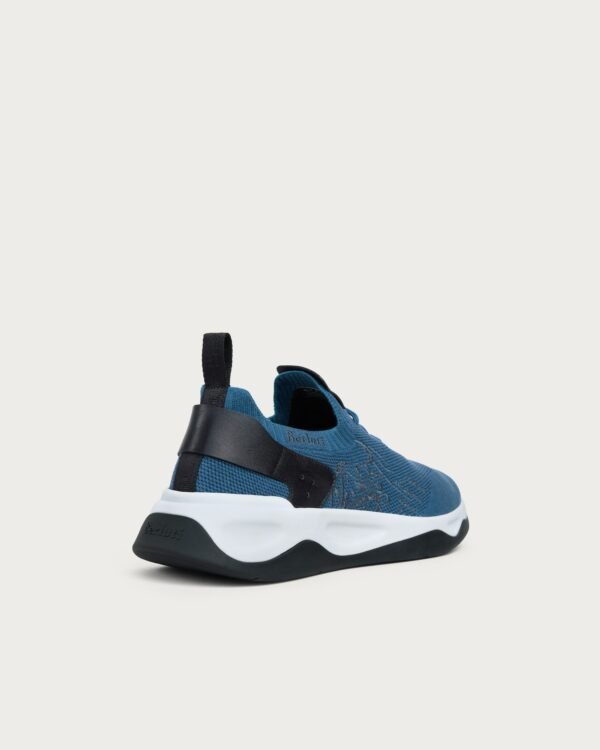 Basket Shadow Nylon et cuir de veau, BERLUTI