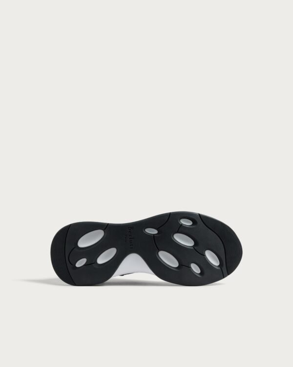 Basket Shadow Nylon et cuir de veau, BERLUTI