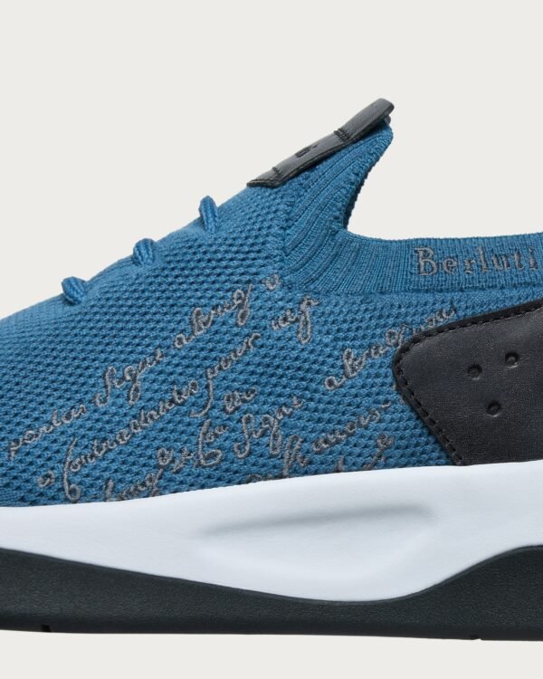 Basket Shadow Nylon et cuir de veau, BERLUTI