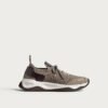 Basket Shadow Nylon et cuir de veau, BERLUTI