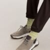 Basket Shadow Nylon et cuir de veau, BERLUTI