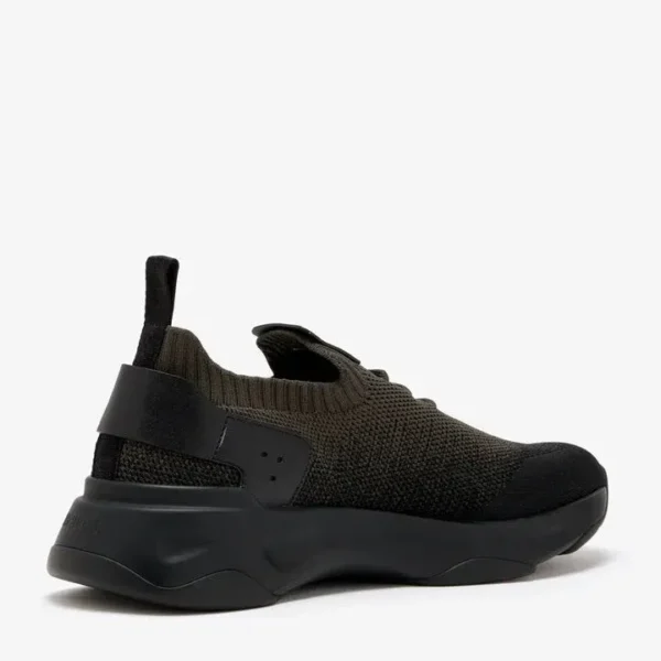 Basket Shadow Nylon et cuir de veau, BERLUTI