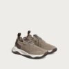 Basket Shadow Nylon et cuir de veau, BERLUTI