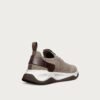Basket Shadow Nylon et cuir de veau, BERLUTI