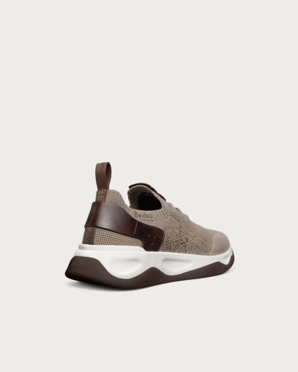 Basket Shadow Nylon et cuir de veau, BERLUTI