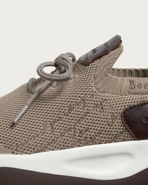 Basket Shadow Nylon et cuir de veau, BERLUTI
