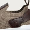 Basket Shadow Nylon et cuir de veau, BERLUTI