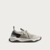 Basket Shadow Nylon et cuir de veau, BERLUTI