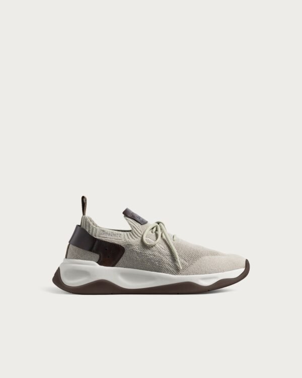 Basket Shadow Nylon et cuir de veau, BERLUTI